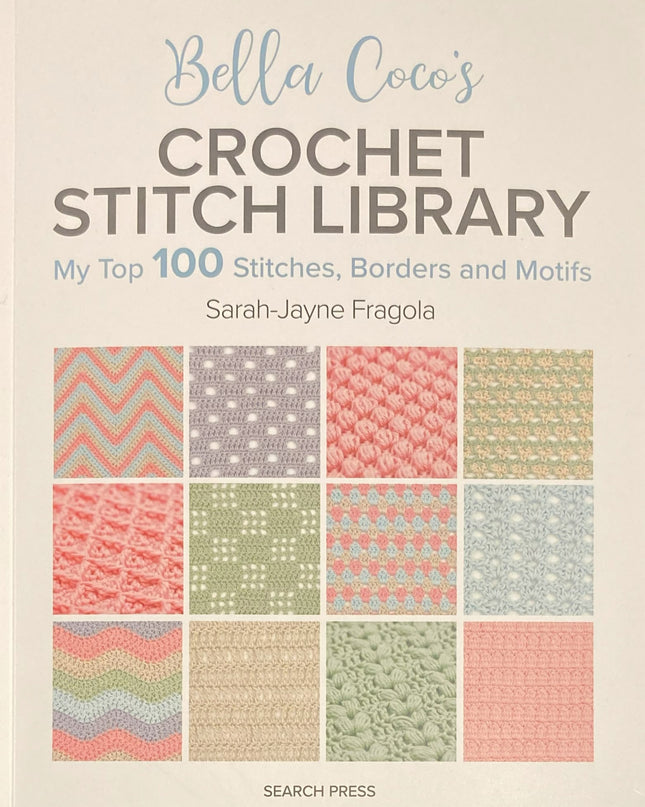 Book Bella Coco Crochet Stitch Library
