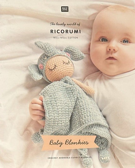 Ricorumi Crochet Baby Blankies
