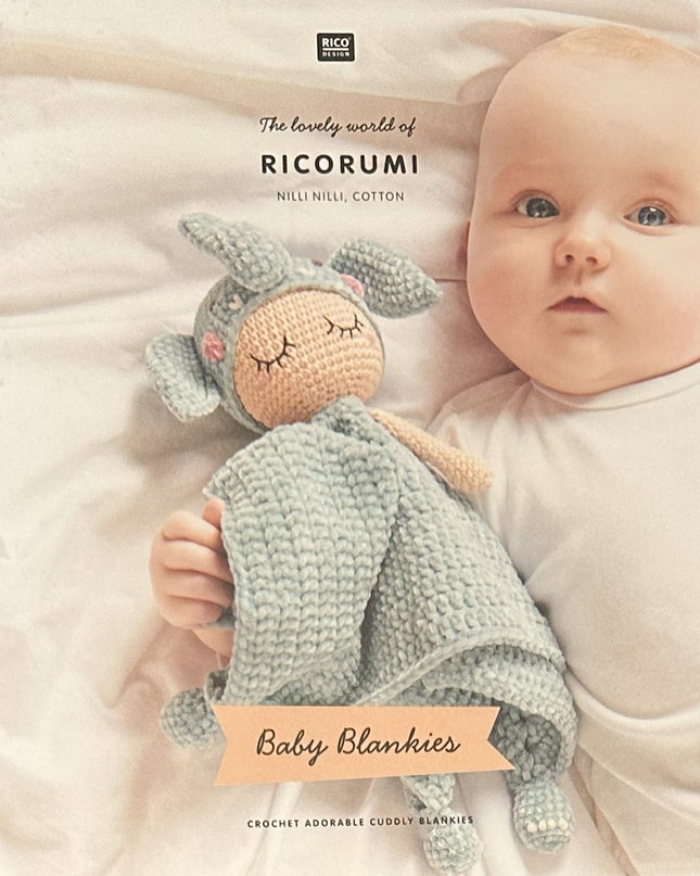 Ricorumi Crochet Baby Blankies