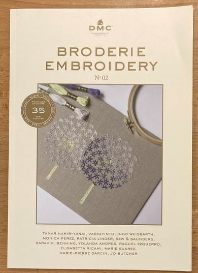 Book DMC Broidery Embroidery No2