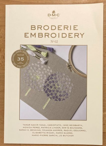 Book DMC Broidery Embroidery No2