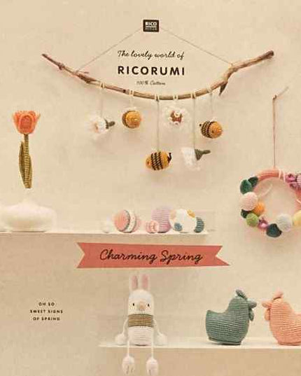 Rico Ricorumi Crochet Charming Spring Book