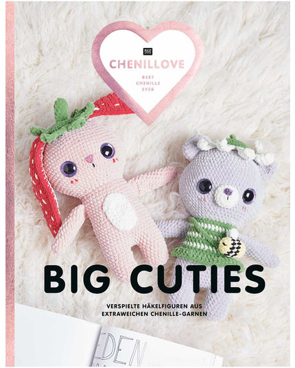 Rico Chenillove Big Cuties Crochet Book