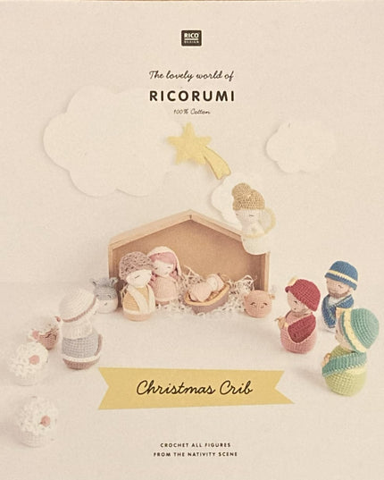Rico Ricorumi Crochet Christmas Crib