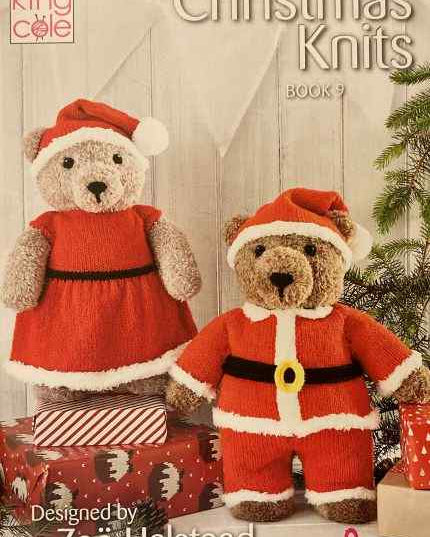 King Cole Christmas Knits Book 9