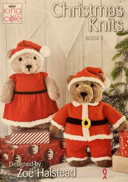 King Cole Christmas Knits Book 9