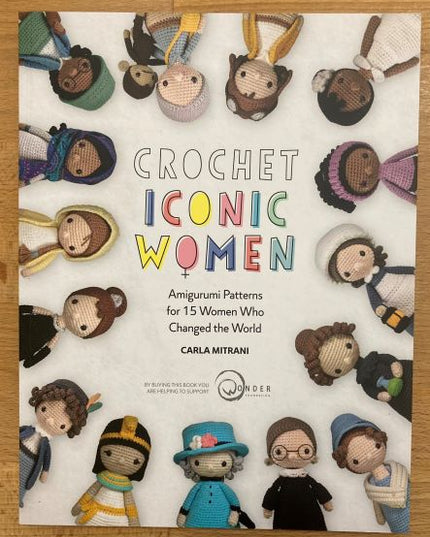 Book Crochet Iconic Women