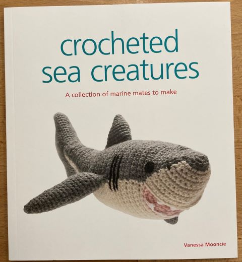 Book Crocheted Sea Creatures