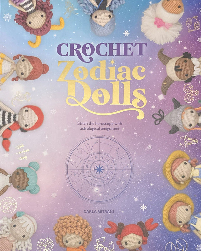 Book Crochet Zodiac Dolls