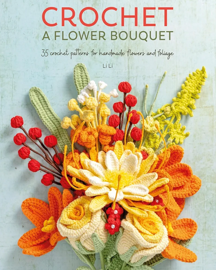 Book Crochet A Flower Bouquet