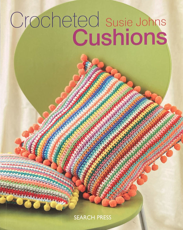 Book Crocheted Cushions