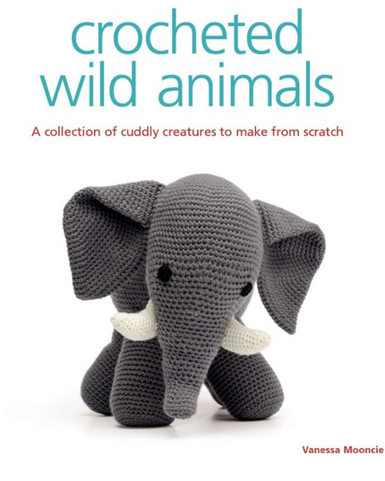 Book Crocheted Wild Animals