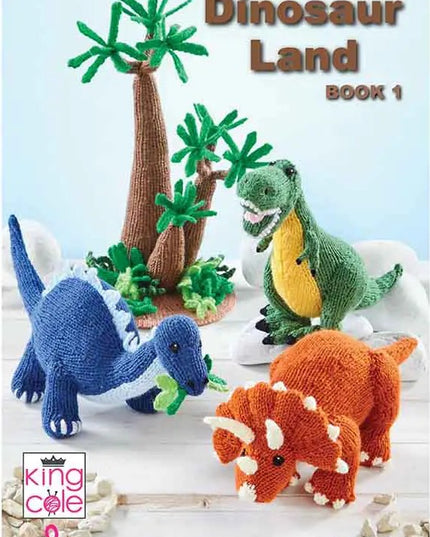 King Cole Dinosaur Land Book 1