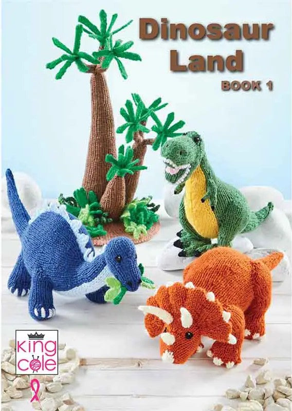 King Cole Dinosaur Land Book 1