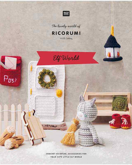Rico Ricorumi Crochet Elf World Book
