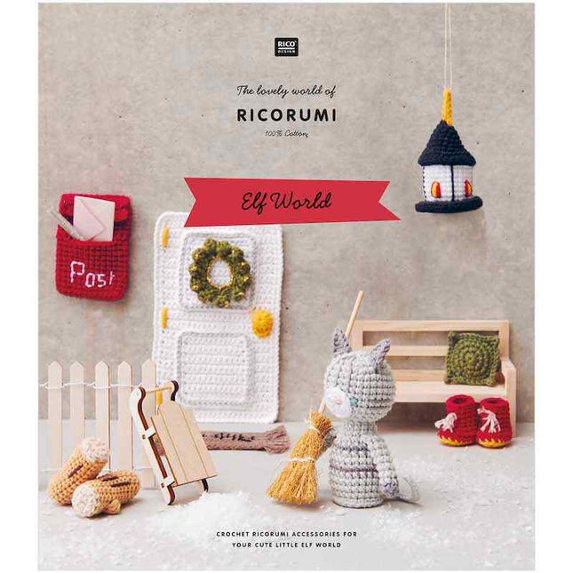 Rico Ricorumi Crochet Elf World Book
