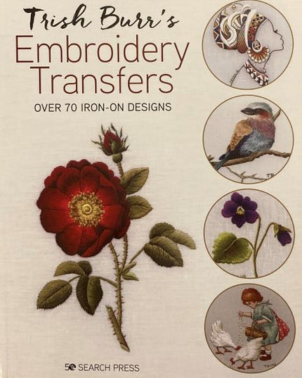Book Trish Burr's Embroidery Transfers