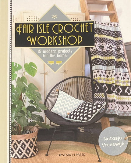 Book Fair Isle Crochet Workshop