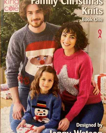 King Cole Family Christmas Knits Book 1