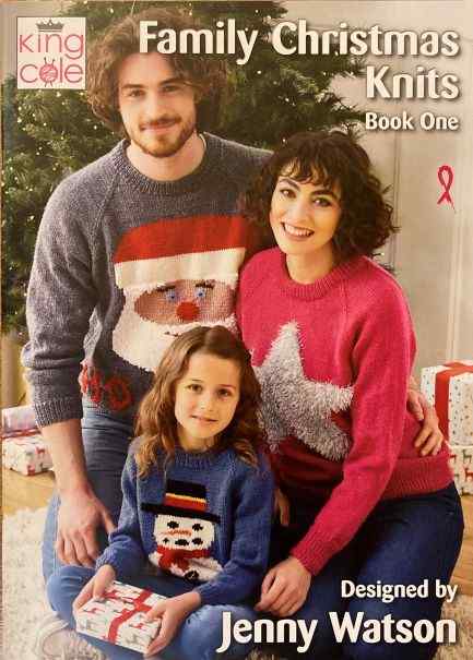 King Cole Family Christmas Knits Book 1