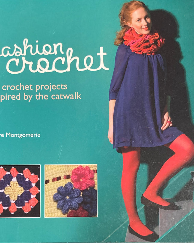 Book Fashion Crochet