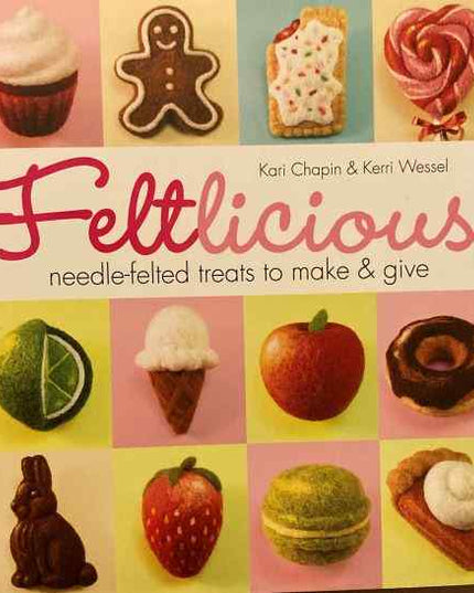 Book Feltlicious Needle Felting