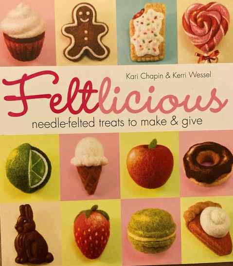 Book Feltlicious Needle Felting