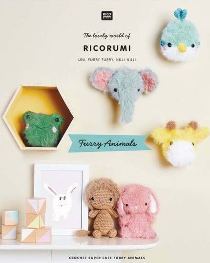 Ricorumi Crochet Furry Animals