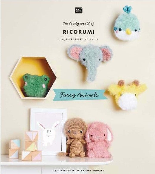 Ricorumi Crochet Furry Animals