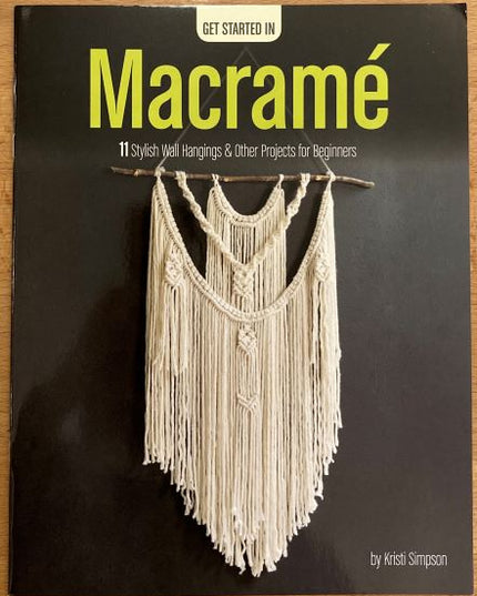 Book Get started in Macramé Book