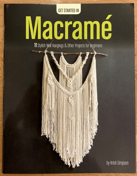 Book Get started in Macramé Book
