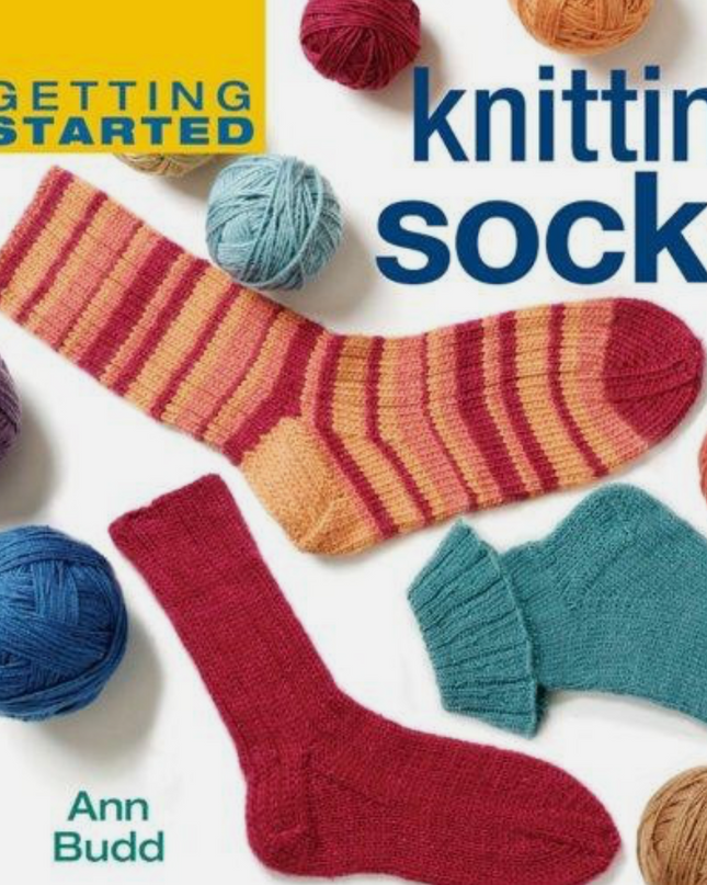 Book Getting Started Knitting Socks