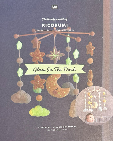 Rico Ricorumi Crochet Glow In The Dark