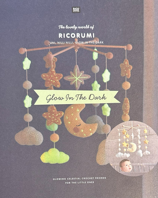 Rico Ricorumi Crochet Glow In The Dark