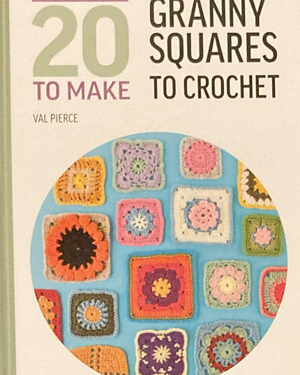 Book 20 to make Granny Squares to Crochet