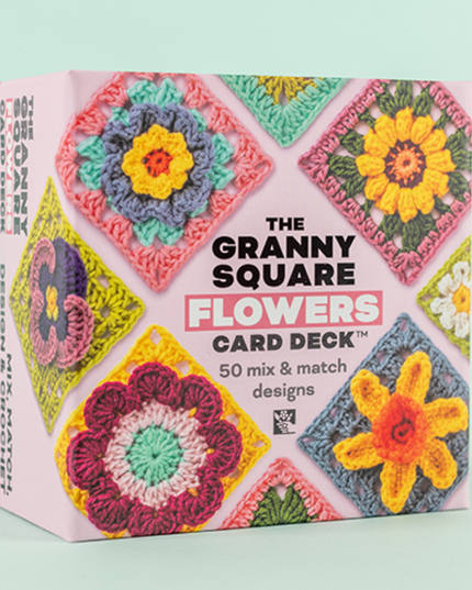 Book The Granny Square Flowers Card Deck