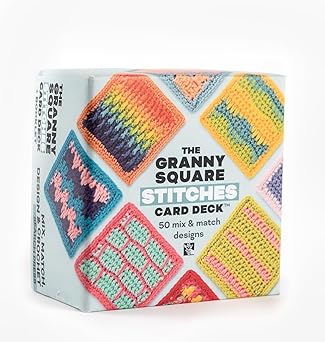 Book The Granny Square Stitches Card Deck