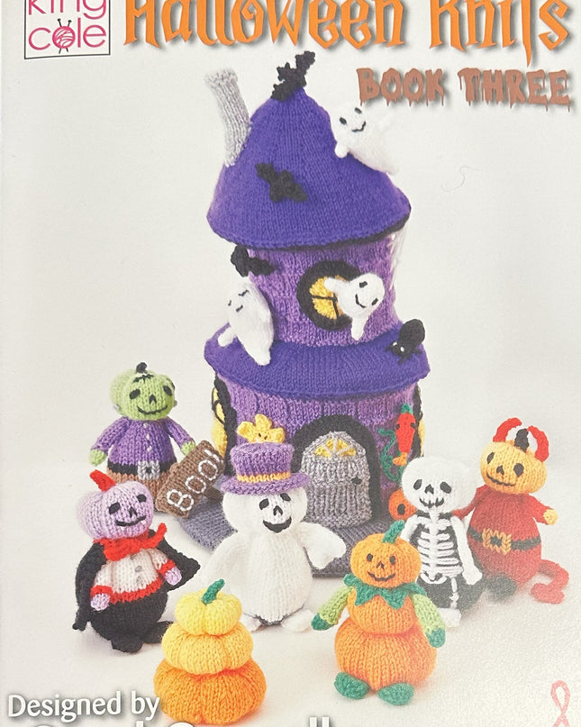 King Cole Halloween Knits Book 3