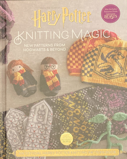Book Harry Potter Knitting Magic Book II