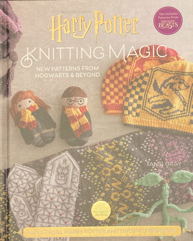 Book Harry Potter Knitting Magic Book II