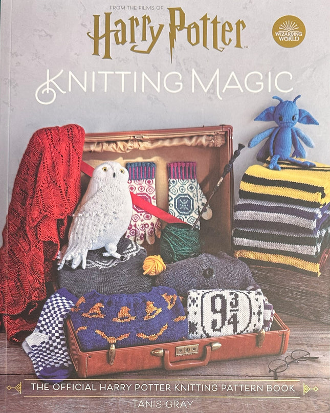 Book Harry Potter Knitting Magic Book