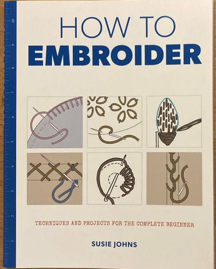 Book How To Embroider