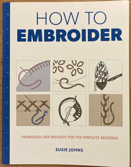 Book How To Embroider