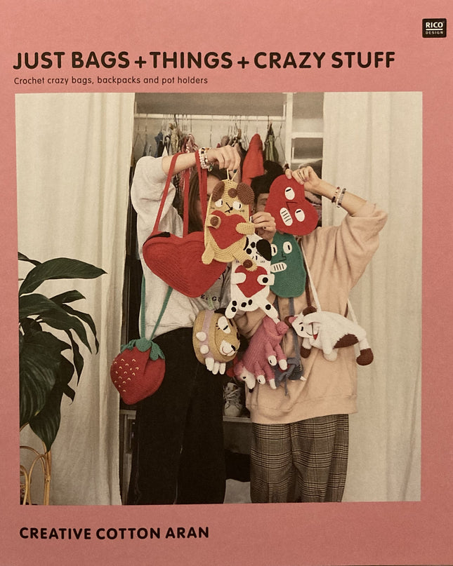 Rico Crochet Just Bags + Things + Crazy Stuff