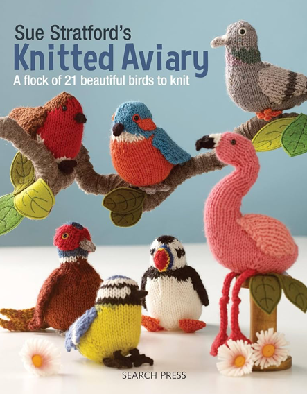 Book Knitted Aviary