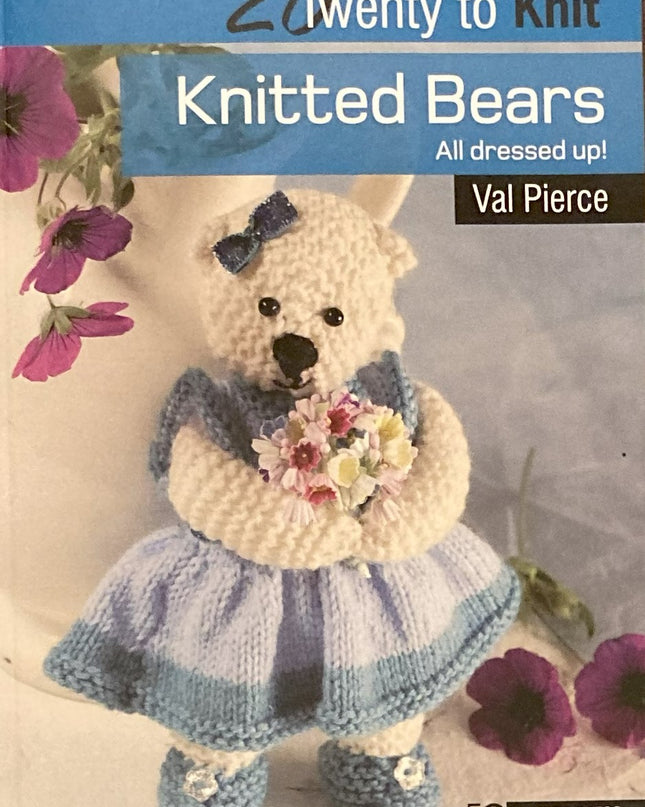 Book 20 to Make Knitted Bears