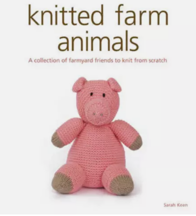 Knitted Farm Animals