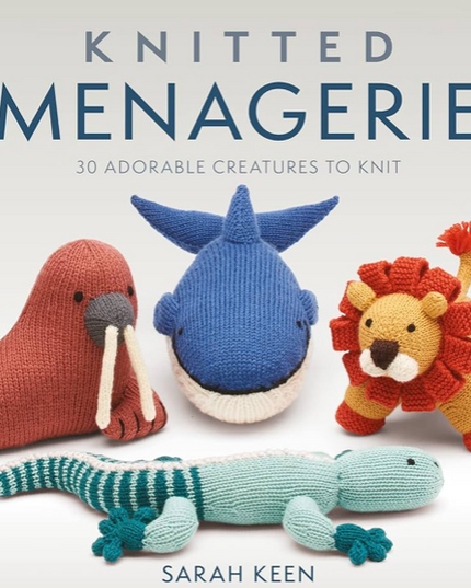 Book Knitted Menagerie