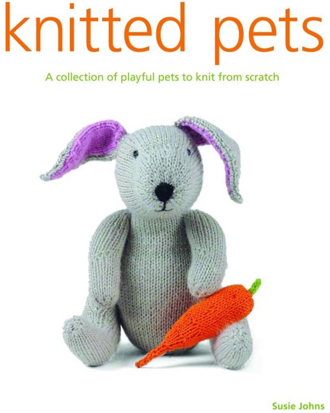 Book Knitted Pets Book