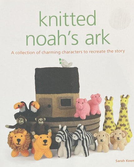 Book Knitted Noah's Ark